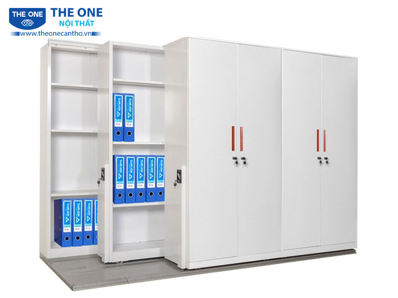 TỦ THƯ VIỆN DI ĐỘNG MCF3K2