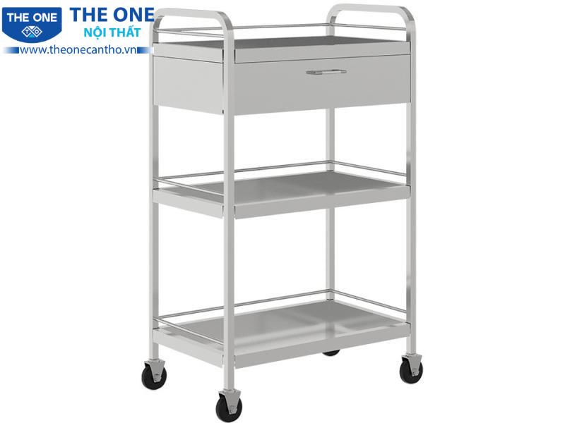 xe đẩy dụng cụ Y tế XE3T01I