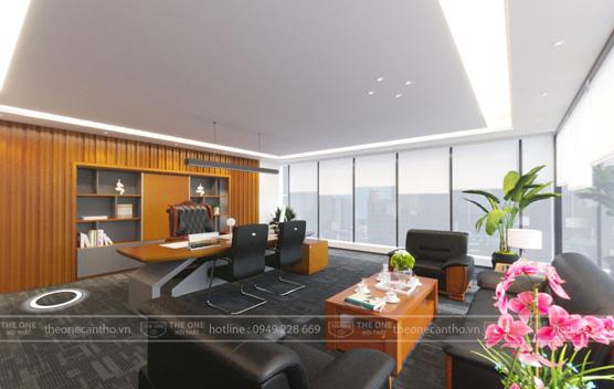 Bí Quyết Bố Trí Bàn Giám Đốc Chuẩn Phong Thủy Cho Văn Phòng Hiện Đại