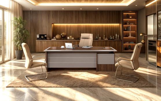 Cách Chọn Nội Thất Văn Phòng Cao Cấp Cho Lãnh Đạo