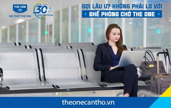 Ghế phòng chờ The One giải pháp tối ưu cho không gian công cộng