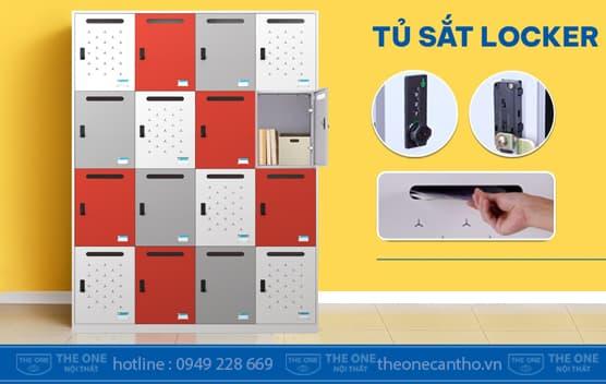 Giải pháp lưu trữ thông minh - Mọi không gian thêm gọn gàng với tủ Locker Nội Thất The One Cần Thơ