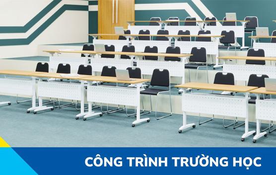 Giải pháp toàn diện về trường học từ chuyên gia nội thất