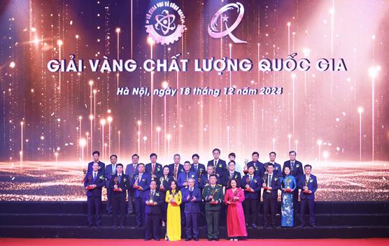 Giải Vàng Chất Lượng Quốc Gia 2024: Nội Thất The One Khẳng Định Vị Thế Số 1