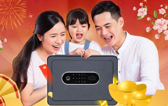 Két sắt gia đình - Lựa chọn thông minh bảo vệ tài sản an toàn
