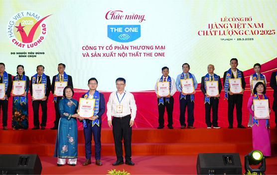 Nội Thất The One - Đạt Giải Hàng Việt Nam Chất Lượng Cao 2025