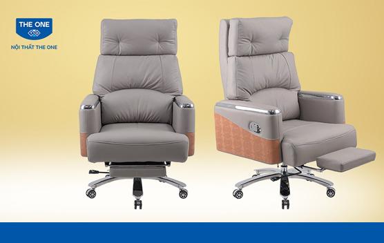 Nội thất The One giới thiệu dòng ghế lãnh đạo BOSS CHAIR