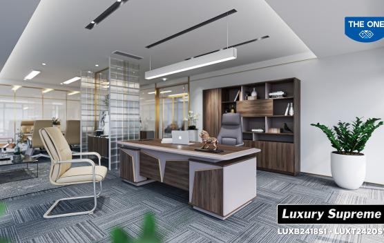 Nội thất The One ra mắt dòng sản phẩm LUXURY SUPREME