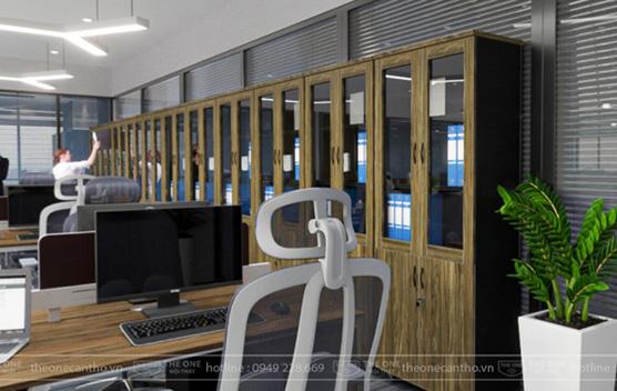 Tầm quan trọng của tủ tài liệu trong văn phòng