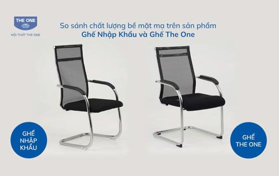 Video thử nghiệm chất lượng sản phẩm ghế họp văn phòng chân quỳ The One